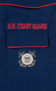 Coast Guard Pocket Detail