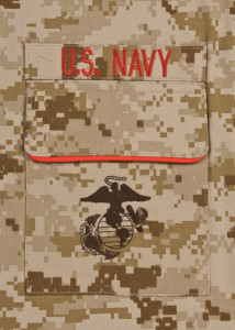 Navy Corpsman Pocket detail