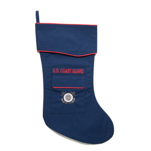 U.S. Coast Guard Christmas stocking