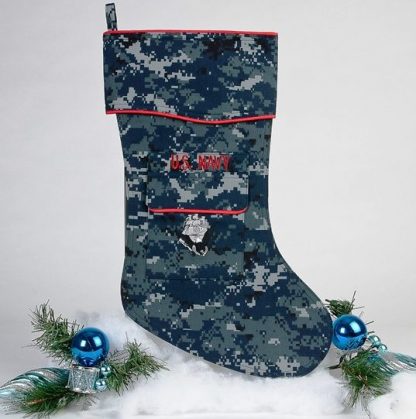 U.S. Navy Christmas stocking