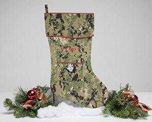 U.S. Navy Christmas Stocking