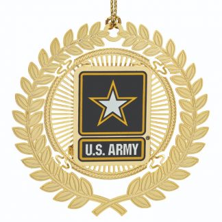 U.S. Army Christmas Ornament - Medallion