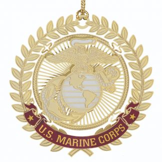 U.S. Marine Corps Christmas Ornament - Medallion