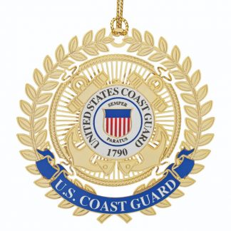 U.S. Coast Guard Christmas Ornament - Medallion