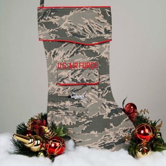 U.S. Air Force Christmas Stocking F-16 Logo